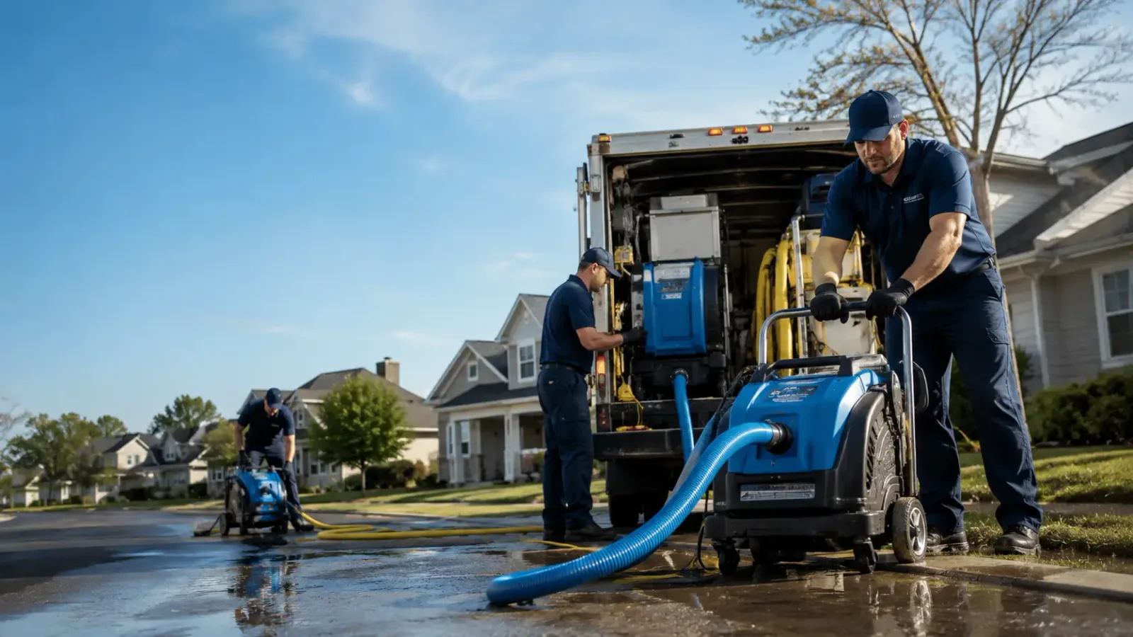 Flood Damage Cleanup in Naperville, IL